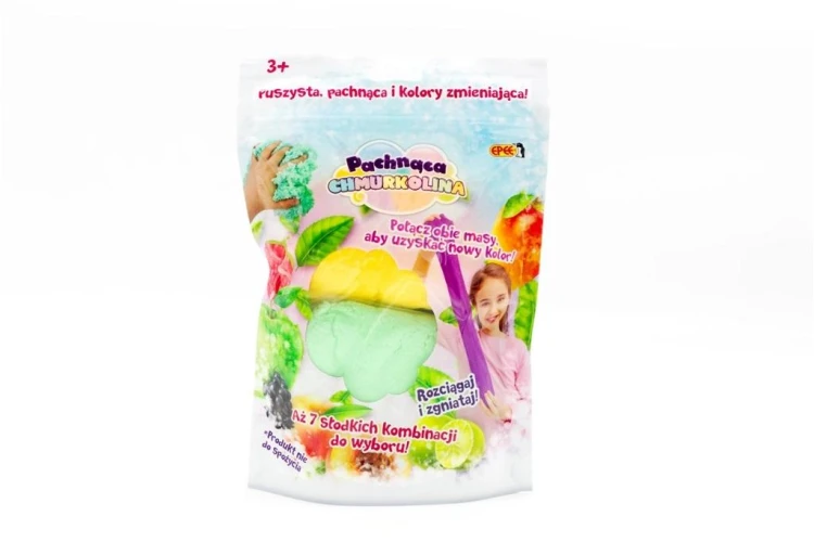 Chmurkolina pachnąca zielony + żółty Limonka