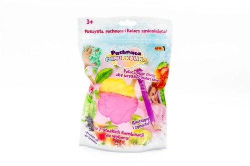 Chmurkolina pachnąca różowy + żółty Mango
