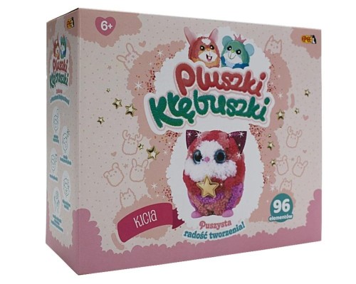 Pluszki-Kłębuszki 96el Kicia