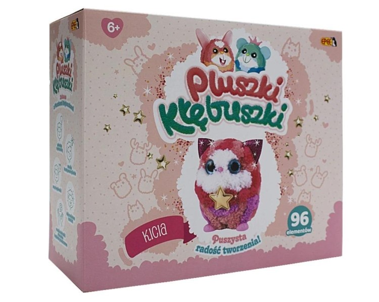 Pluszki-Kłębuszki 96el Kicia