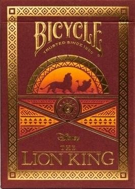 Karty Disney Król Lew Bicycle