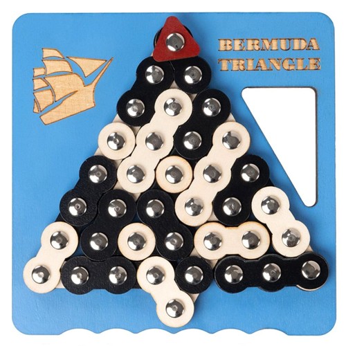 Bermuda Triangle łamigłówka Recent Toys poziom