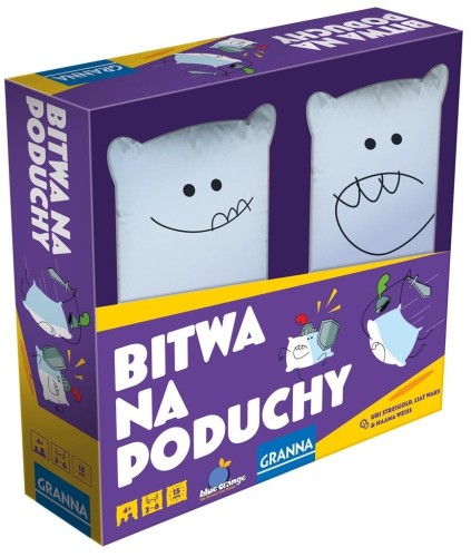 Bitwa na poduchy GRANNA