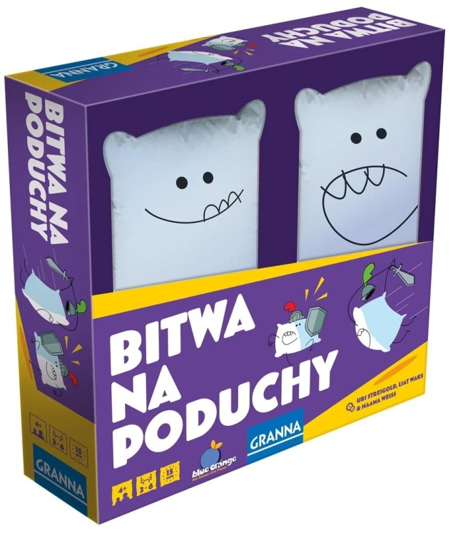 Bitwa na poduchy GRANNA
