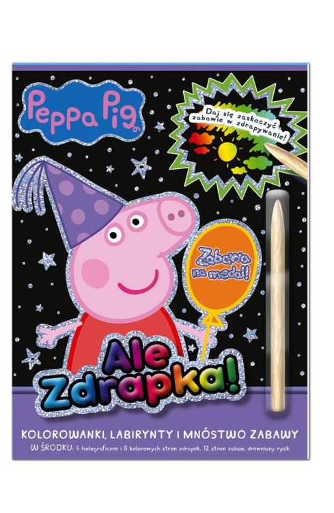 Peppa Pig Ale zdrapka! cz.2 Zabawa na medal!