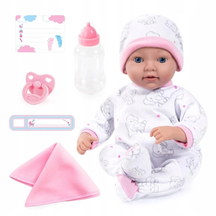 Lalka Reborn Baby 38cm