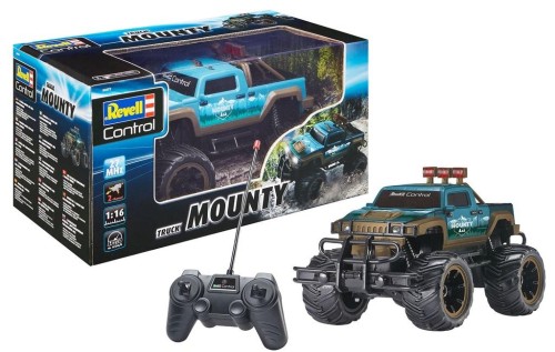 Revell Control Ciężarówka RC Mounty