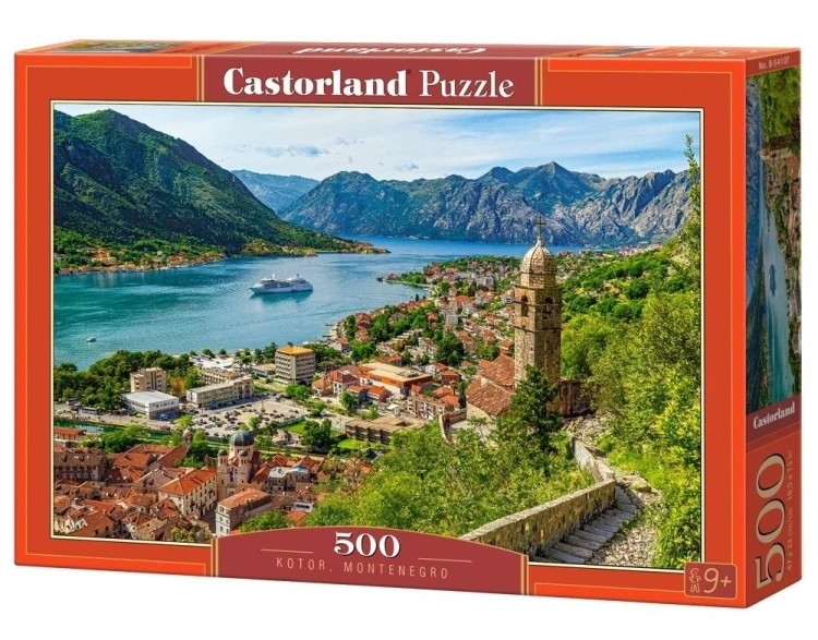 Puzzle 500 Kotor, Montenegro