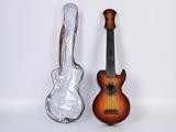 Gitara z pokrowcem