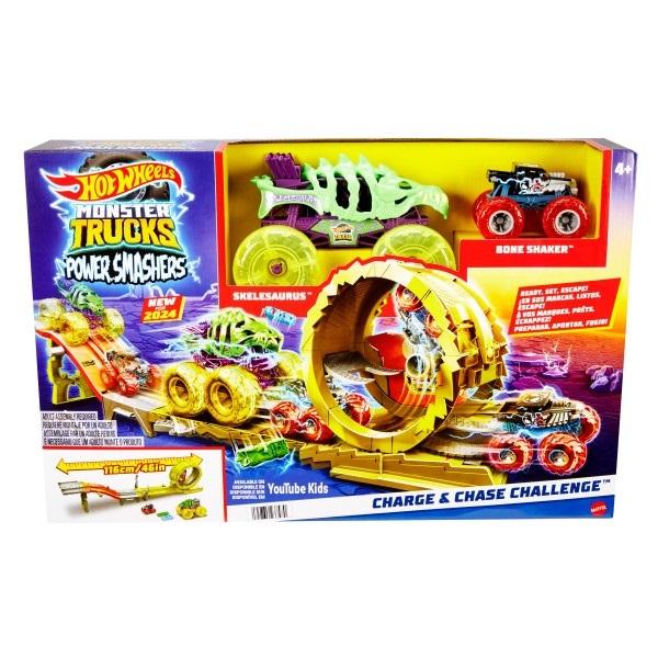 Hot Wheels Monster Truck Power Smashers Ultrawyśc.