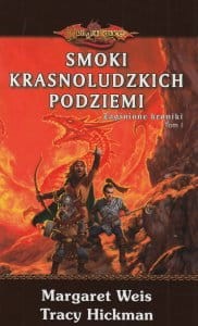 Smoki krasnoludzkich podziemi Tom 1 Margaret Weis, Tracy Hickman.jpg