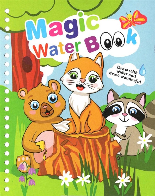 Magic Book. Słodkie zwierzaki