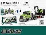 Laweta z koparką R/C 11 funkcji 1:12