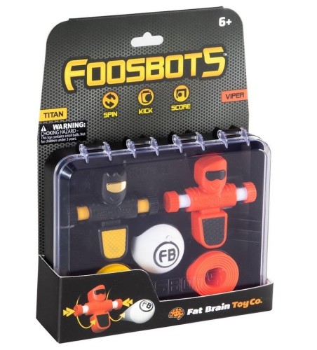 Podwójny piłkarzyk Foosbots