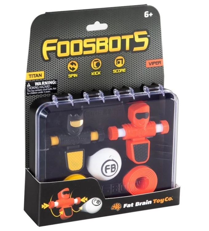 Podwójny piłkarzyk Foosbots