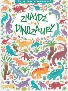 Znajdź uktyte dinozaury