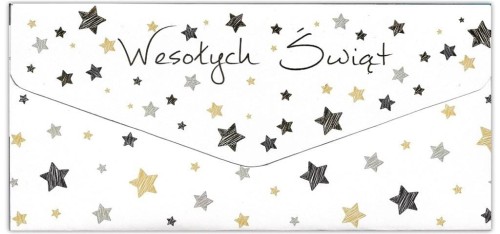 Karnet-koperta Wesołych Świąt