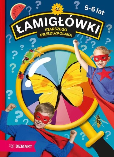 Łamigłówki starszego przedszkolaka
