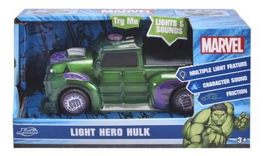 Jada Pojazd Light Hero Hulk 1:32