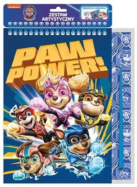 Zestaw artystyczny 20el Psi Patrol BAMBINO