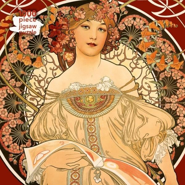 Puzzle 1000 Rozmarzenie Alfons Mucha