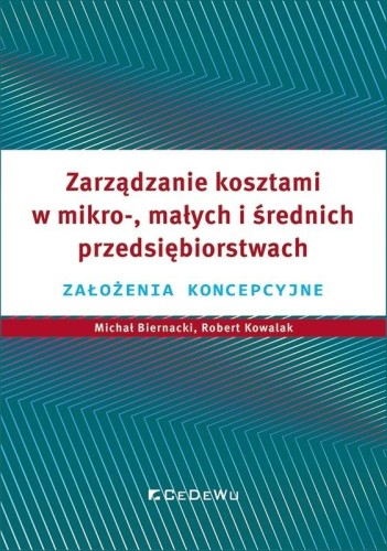 Zarządzanie kosztami w działalności handlowej..
