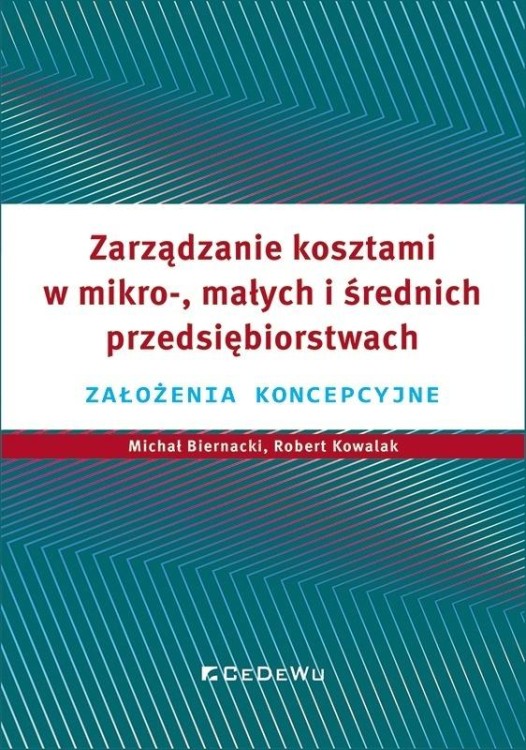 Zarządzanie kosztami w działalności handlowej..