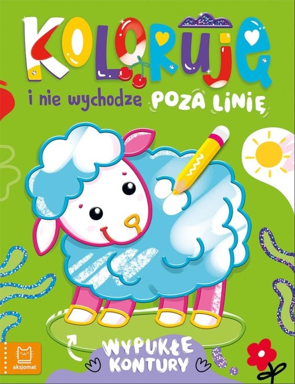 Koloruję i nie wychodzę poza linię - z owieczką