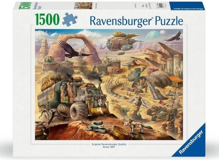 Puzzle 1500 Mad Max