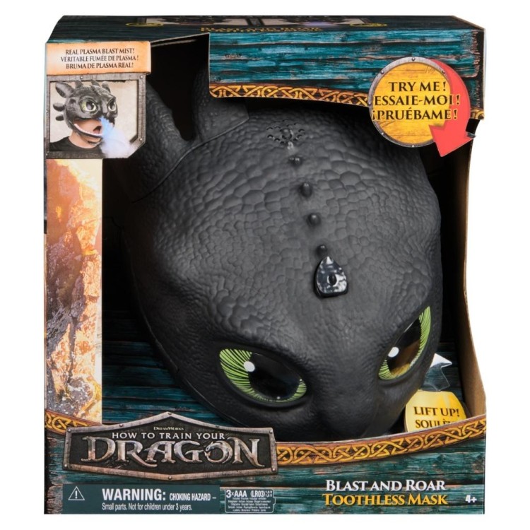 Dreamworks Dragons: Interaktywna Maska