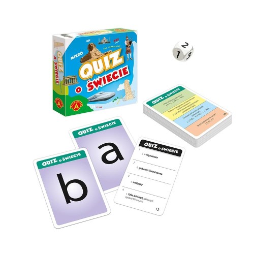 Quiz o Świecie Silver ALEX