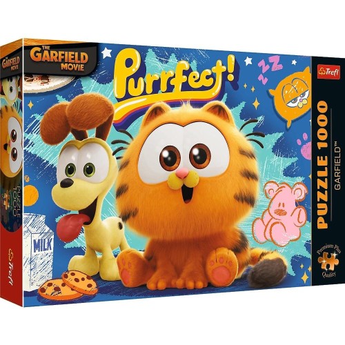 Puzzle 1000 Garfield TREFL