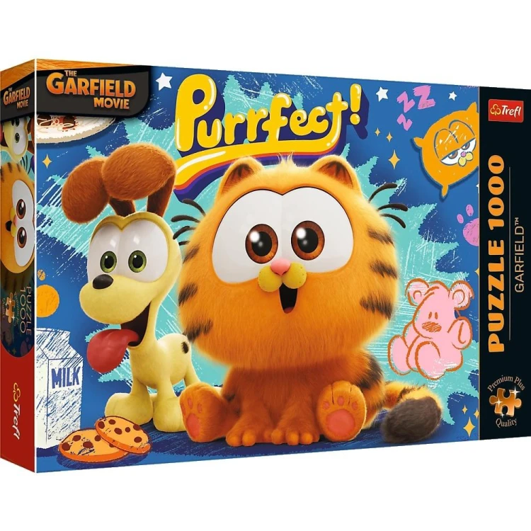 Puzzle 1000 Garfield TREFL