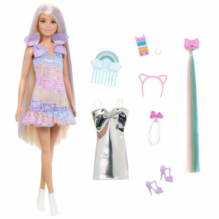 Barbie Lalka Hair Play JCT72