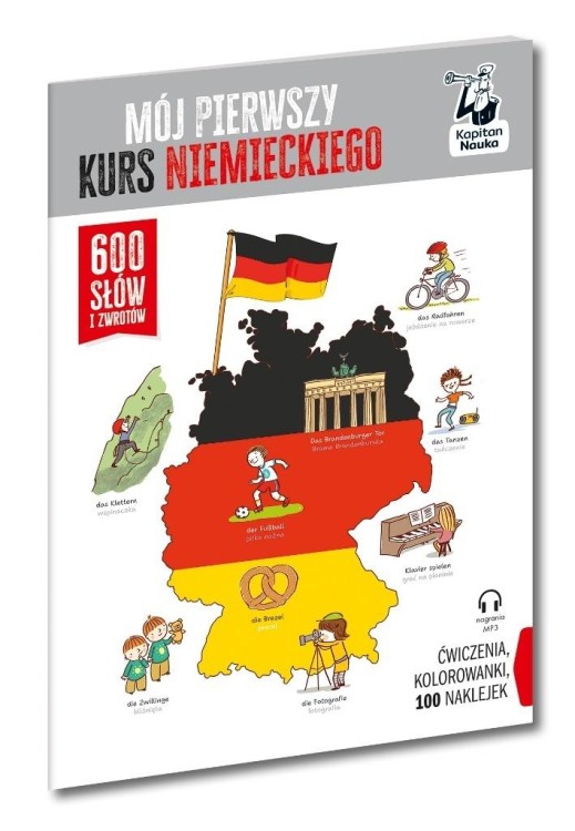 Kapitan Nauka. Mój pierwszy kurs niemieckiego