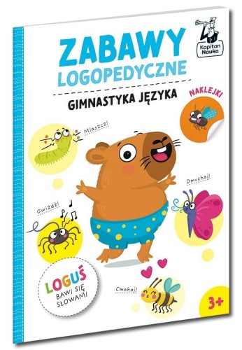 Zabawy logopedyczne. Gimnastyka języka