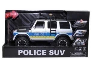 Policja SUV światło dźwięk