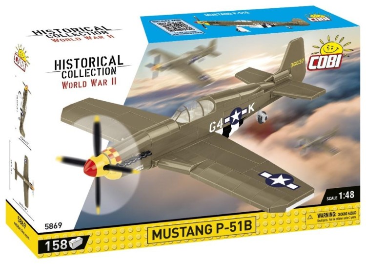 Historical Collection Mustang P-51B