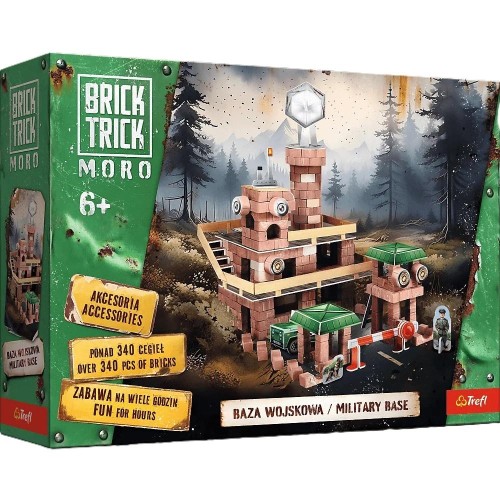 Brick Trick - Moro Baza wojskowa XL