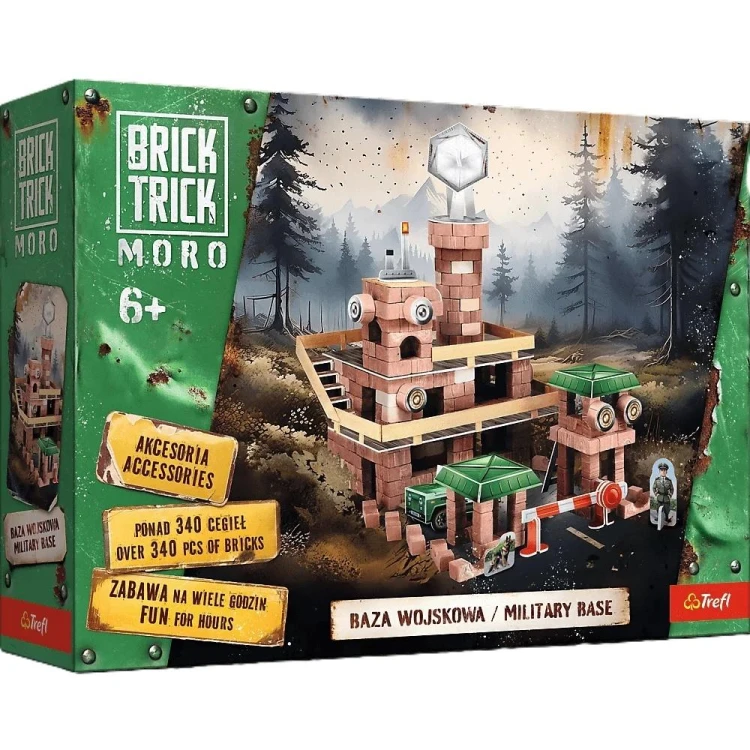 Brick Trick - Moro Baza wojskowa XL
