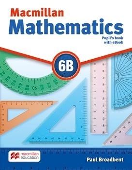 Macmillan Mathematics 6B PB + eBook