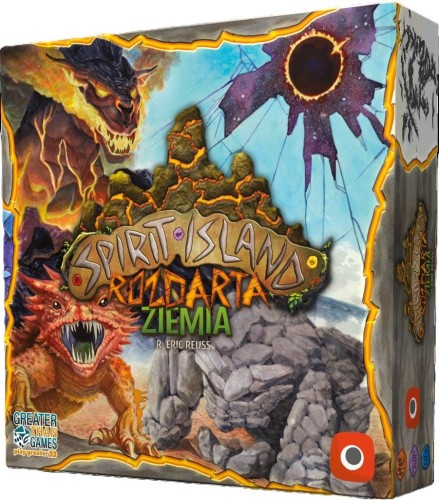 Spirit Island: Rozdarta Ziemia PORTAL