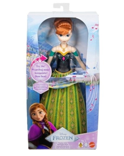 Disney Frozen Lalka Anna śpiewająca