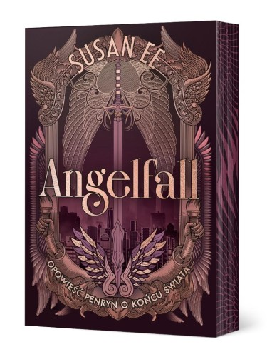 Angelfall T.1 Opowieść Penryn... (barwione brzegi)