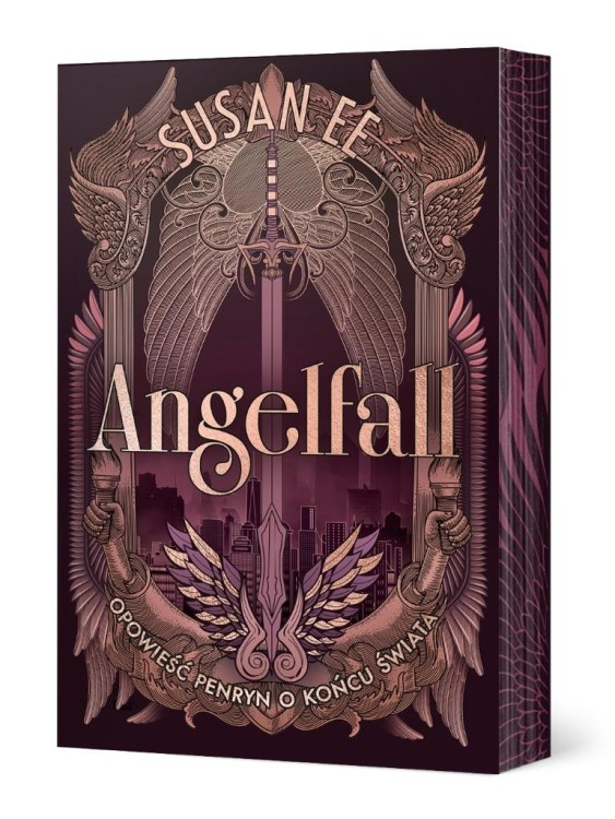 Angelfall T.1 Opowieść Penryn... (barwione brzegi)