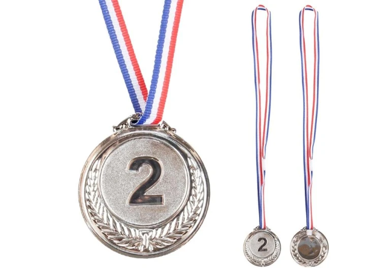 Medal srebrny drugie miejsce