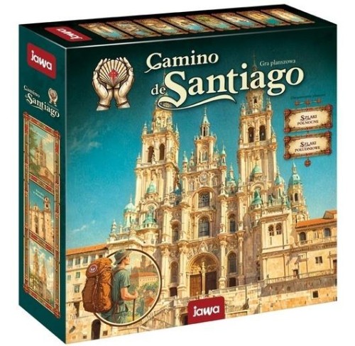 Camino de Santiago JAWA