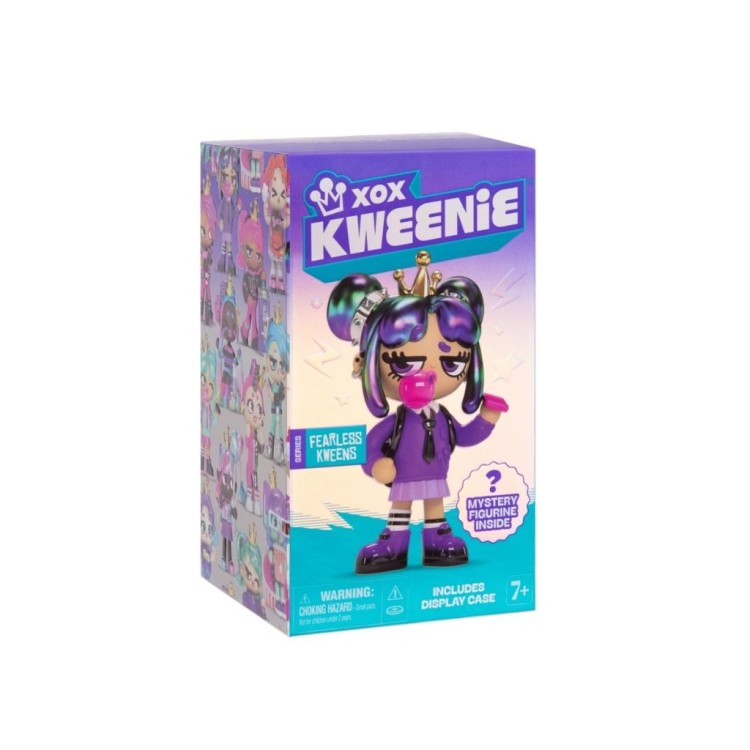 XOX Kweenie Lalka królowa Fearless
