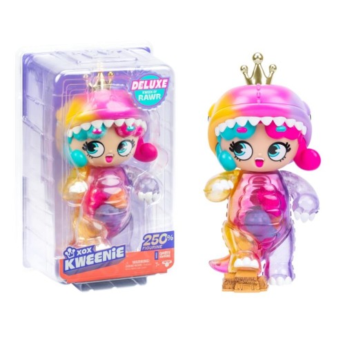 XOX Kweenie Lalka Królowa Ryku Deluxe