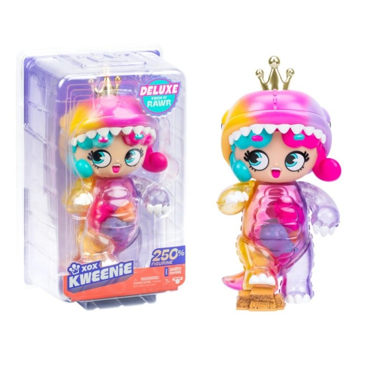 XOX Kweenie Lalka Królowa Ryku Deluxe